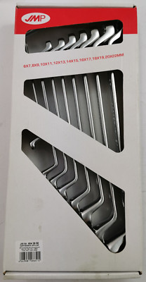 JMP Doppelringschlüssel Satz 8-teilig 6 - 22 mm gekröpft #2.10 3094 J15