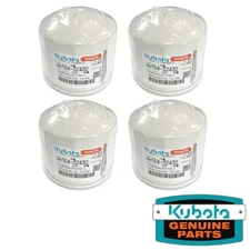 Genuine OEM Kubota HH164-32430 Oil Filter  - 4 PACK