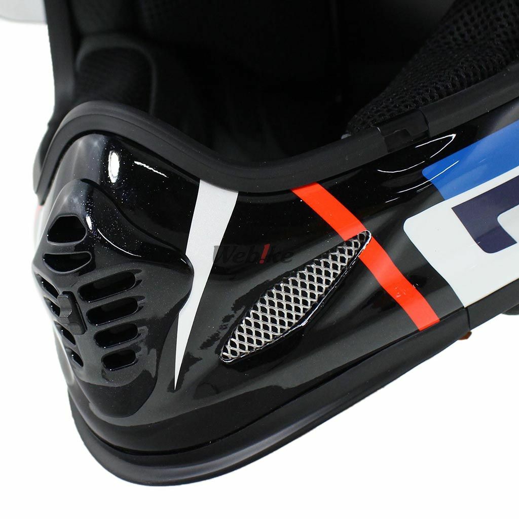 アライ　TOUR−CROSS3 DETOUR ARAI GENUINE OEM TOUR-CROSS 3 DETOUR BLUE FULL FACE HELMET