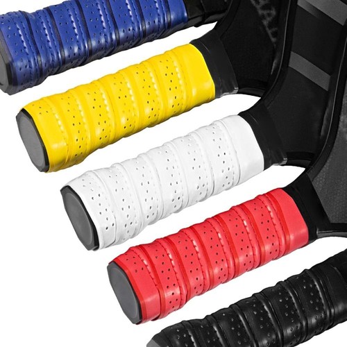1 Pack Perforated Pickleball Overgrip Sweat Absorbent Tennis Racket Grip Tape