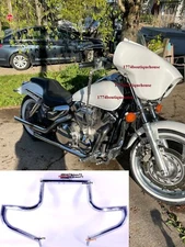 Highway Engine Guard Crash Bar 4 Bagger Custom Honda VTX 1300 R S C 1.25" Chrome