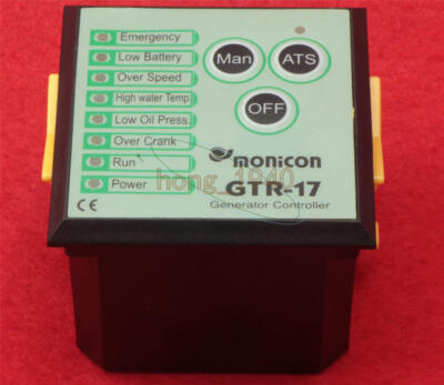 1PCS NEW Generator Controller GTR-17 Genset Parts Auto Start Stop Function