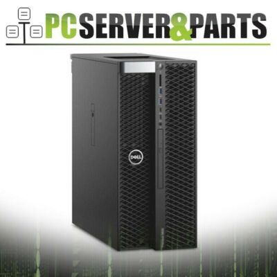 Dell Precision T5820 Intel W-2135 3.70GHz 6 Core 128GB 2x 1TB M.2 P4000 Win10Pro