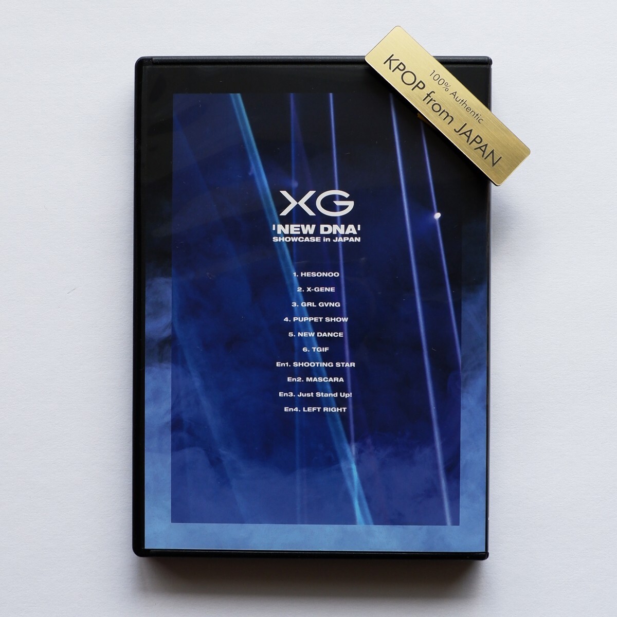 新品 XG Blu-ray 'NEW DNA' SHOWCASE ショーケース xg - 新品 XG