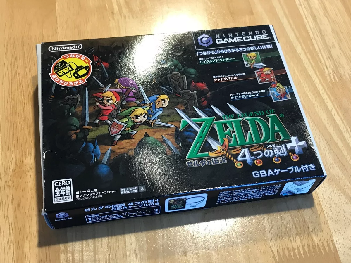 The Legend of Zelda Ocarina of Time Korean ver. Nintendo GC GameCube Korea  Rare!