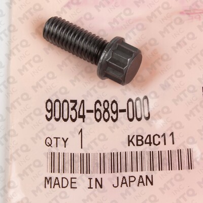 9x OEM Honda S2000 Clutch Pressure Plate Bolts for sale online | eBay