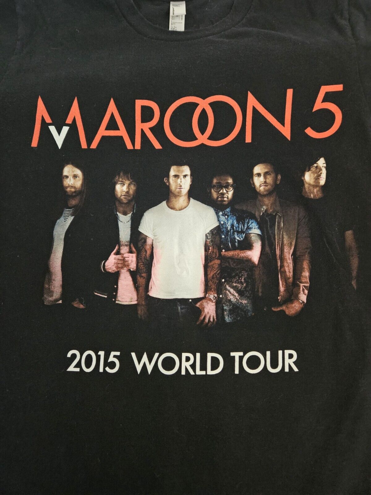 Maroon 5 2015 World Tour Maroon V Tour Concert Te… - image 6