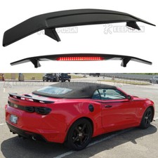 52inch Rear Trunk Spoiler Wing Brake Light For Chevrolet Camaro Rs Ss Zl1 Lt Ls 52inch Rear Trunk Spoiler Wing Brake Light For Chevrolet Camaro Rs Ss Zl1 Lt Ls