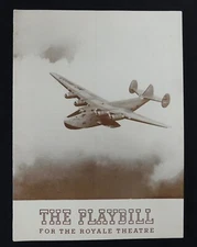 Flight To The West 1941 Playbill For The Royale Theatre Betty Field, Arnold Moss