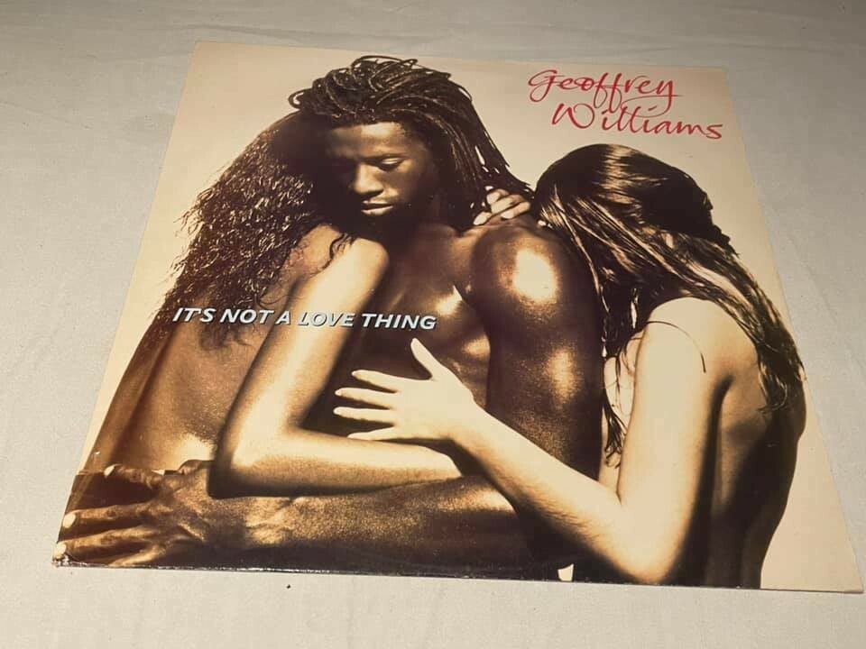Geoffrey Williams - It's Not A Love Thing  - Vinyl Record 12"" Single - 1992 EMI