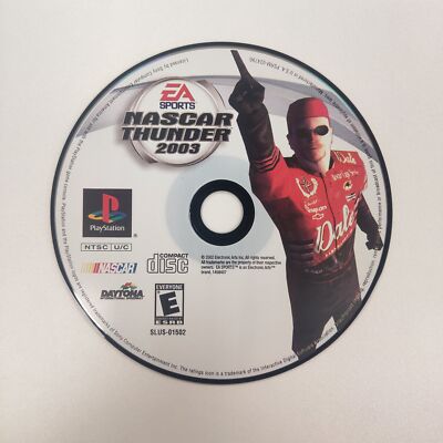 NASCAR Thunder 2003 PlayStation 1 PS1