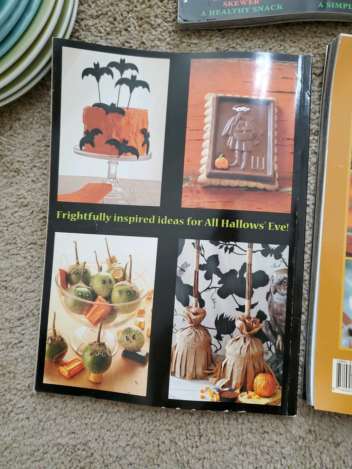Halloween Decorating Entertaining Treats Project Ideas Party Books ...