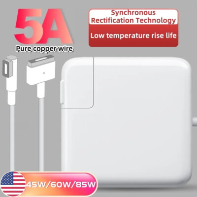 85W Power Adapter Charger Cord For Mac Book Pro Air A1424 A1434 A1286 15 17Inch
