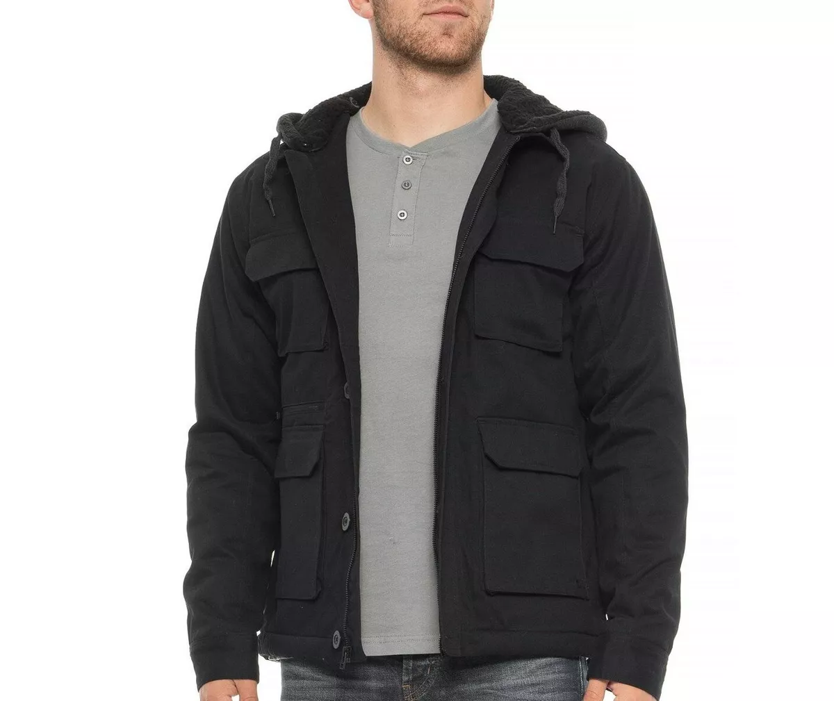 Tavik droogs mens hooded best sale jacket
