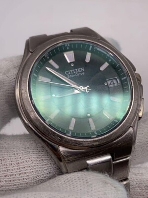 CITIZEN Attesa Eco-Drive H110-T011331 Black Dial Silver CITIZEN Attesa Eco-Drive H110-T011331 Black Dial Silver