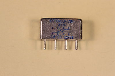 5pcs Relay No146 Thomson CSF PMFDC 12/38 2Changer 5-6V