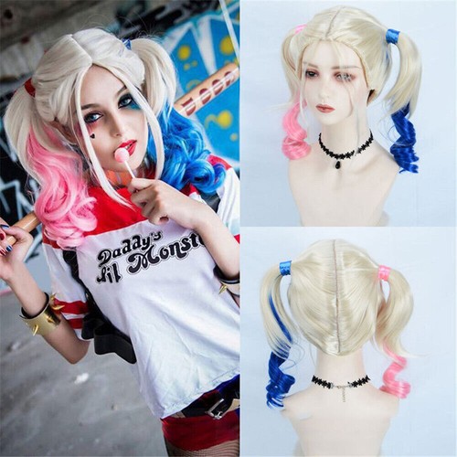 Cartoon Anime lang/kurz gewellt/gelockt/gerade Haar perücken Halloween Cosplay` - Bild 73 von 130