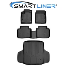 SMARTLINER Custom Fit Floor Mats Cargo Trunk Liner Set 2018-2022 Honda Accord