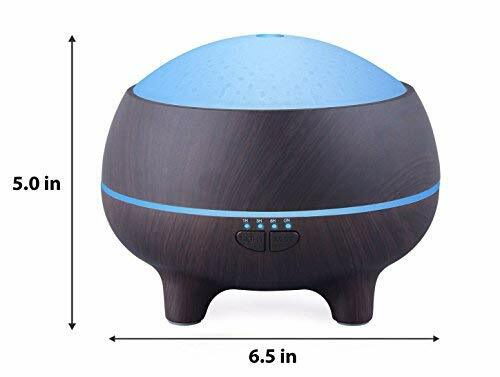 Ingeniuso Essential Oil Diffuser with Bluetooth Speaker Pure Aromatherapy-300ml