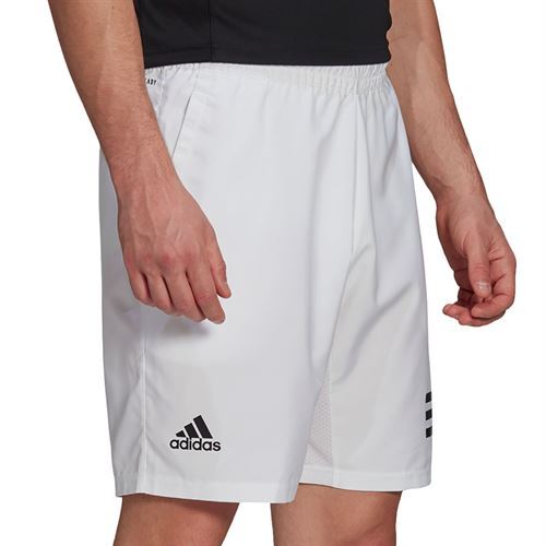 adidas club 3 stripe short
