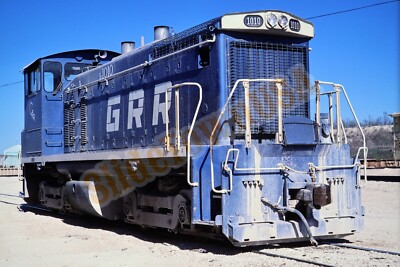 Vintage 1986 Train Slide 1010 GRR Engine Georgetown TX X7K175