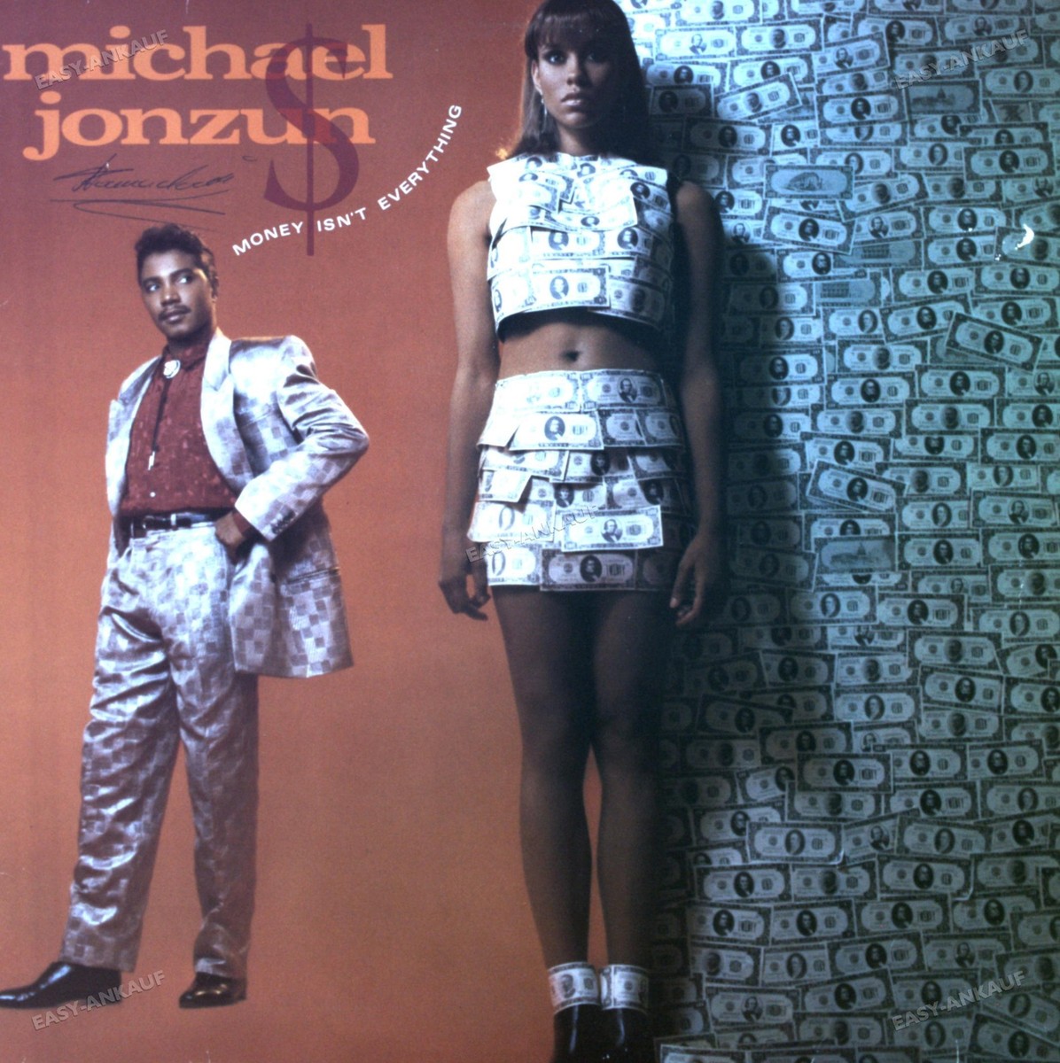 MICHAEL JONZUN /MONEY ISN`T EVERYTHING