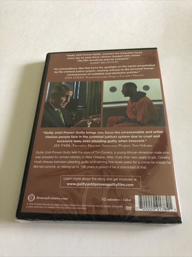 Guilty Until Proven Guilty - DVD - New - Picture 2 of 5