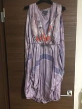 Alexander McQueen Rare Dress  40 silk