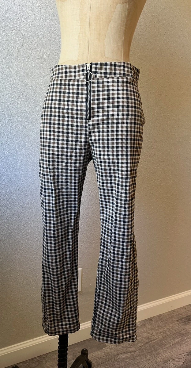 Cotton on checkered best sale pants