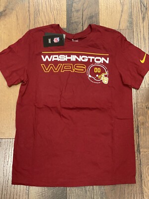 Washington Football Team NFL Men's Nike Short Sleeve Tee Shirt