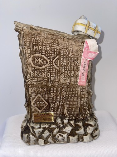 1978 Cyrus Noble Mine Haas Brothers Decanter Empty - Picture 3 of 11