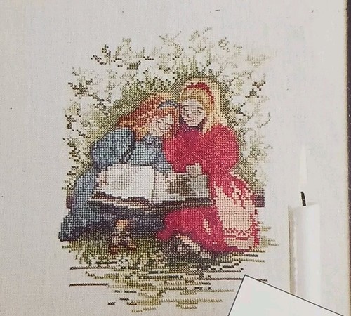 Permin of Copenhagen Nostalgia Cross Stitch 4 Childhood Designs Charts Only - Picture 5 of 15