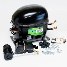 PC990L NF9FX Refrigerator Compressor 990 BTU Relay Start Run Capacitor