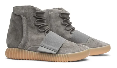 ADIDAS Yeezy Boost 750 'Grey Gum' BB1840 Size 7.5