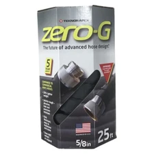Zero-G Teknor Apex 25 Feet Lightweight Ultra Flexible Durable Kink-Free