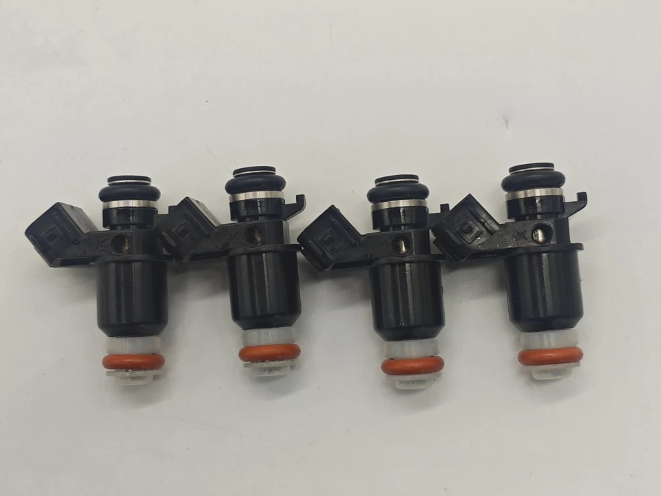 4PCS Genuine Honda OEM FUEL INJECTORS 16450-PLD-003 FOR 01-05 EL CIVIC 1.7L - Изображение 4 из 4