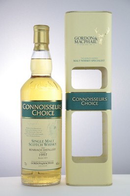(157,07 /L) Benriach 1997/2014 Gordon & MacPhail Single Malt Whisky 46% 0,7L