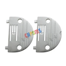 Zig Zag Needle Plate FOR NEW HOME 530, 532, 534, 535, 543, NECCHI BU, NOVA, MIRA