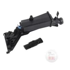 Radiator Expansion Tank & Mounting Plate w/ Sensor & Cap Fit BMW E46 325i 328Ci