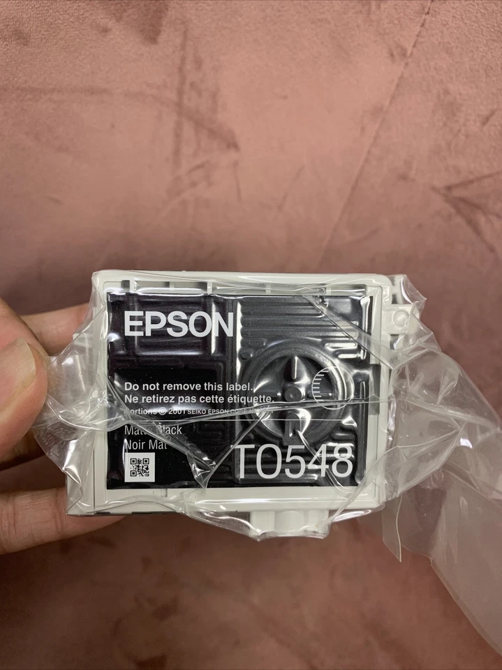 4x Genuine Epson Ink Cartridge T0544 T0543 T0542 T0548 - Multipack Multicolour - Image 4 of 4