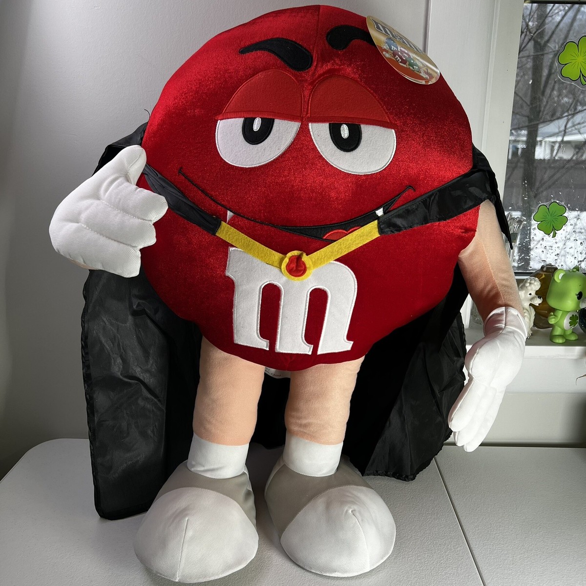 Red M&M Halloween Vampire 24