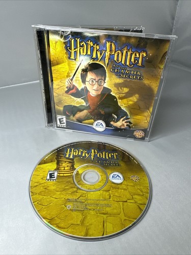 EA Games 2002 Harry Potter e la Camera dei Segreti Gioco per PC con Chiave