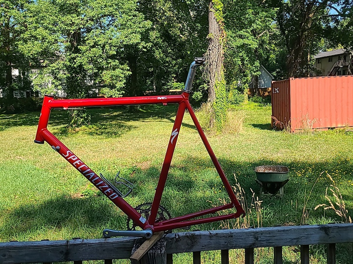 Specialized S Direct Drive M2 Metal Matrix Comp Frame From USA 24
