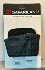 Safariland 573 Paddle LH Mag Pouch con custodia per manette: GLOCK 17 22 ecc - MANO SINISTRA