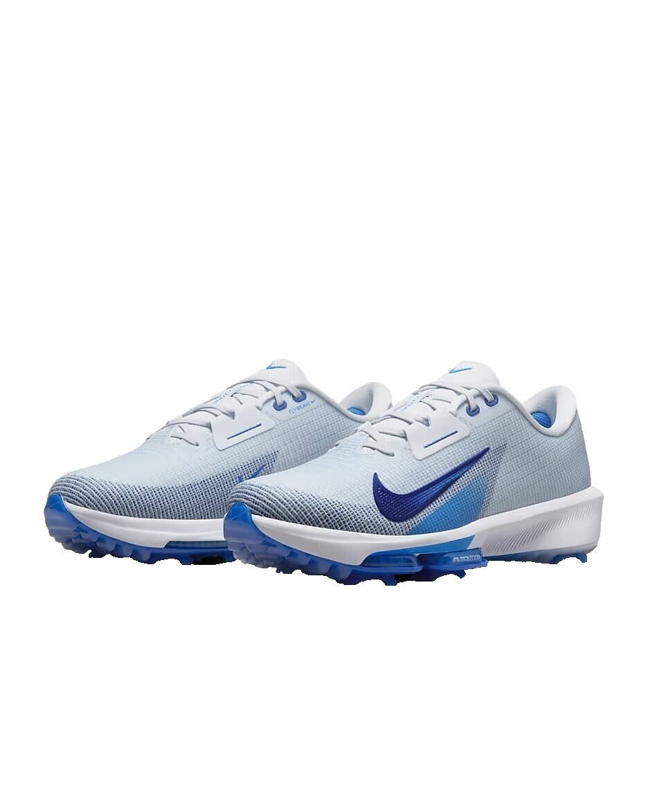 Nike ゴルフシューズ US 9.5 ホワイト/ブルー Nike ゴルフシューズ US 9.5 ホワイト/ブルー Nike Golf Shoes