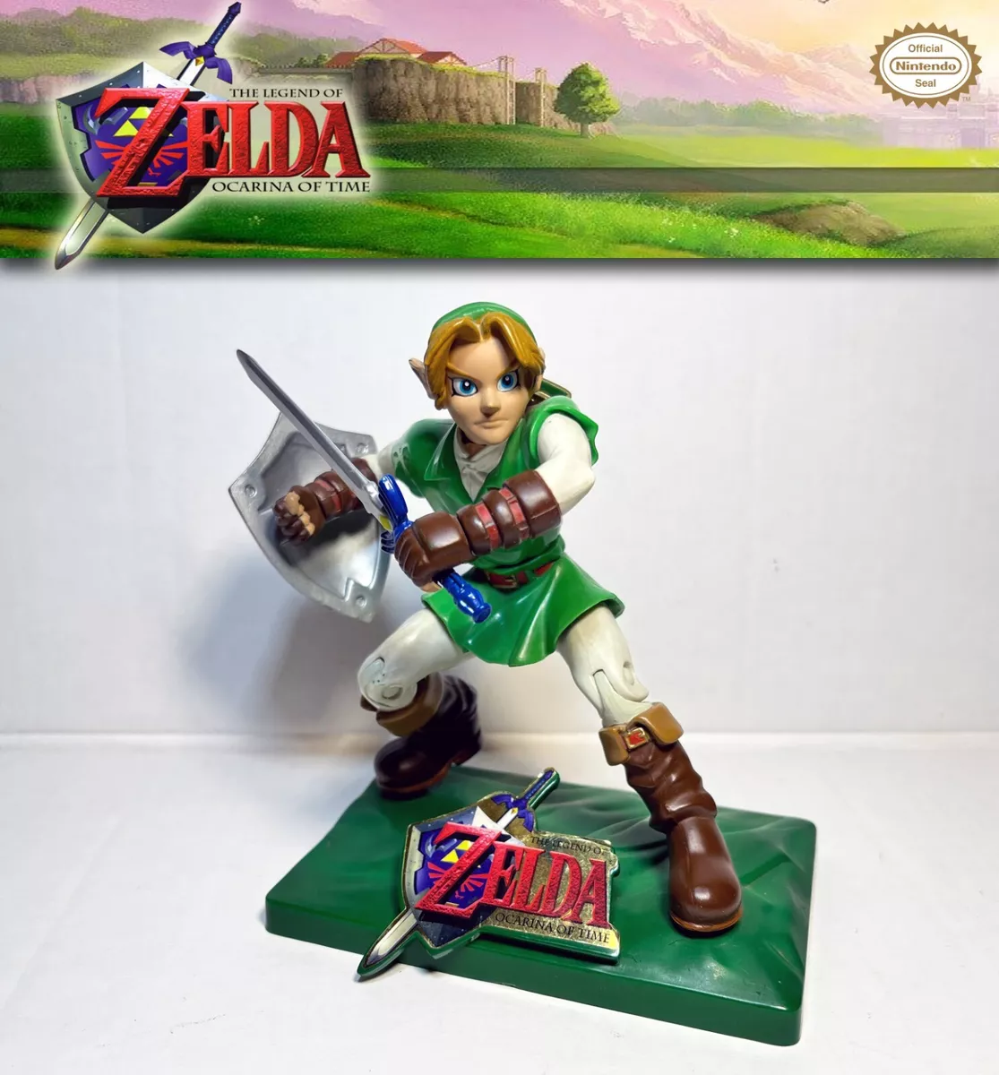 Link / Legend of Zelda / Ocarina of Time /heavy Card Stock/ 