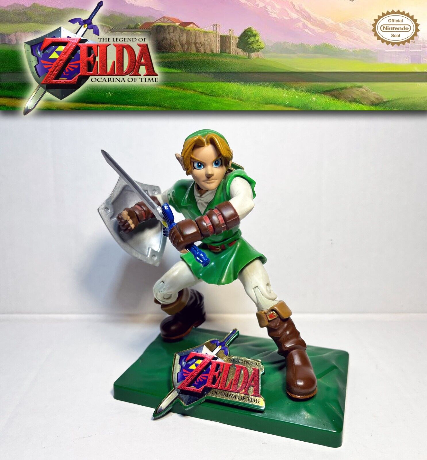 Link Ocarina Of Time Figure | Zelda Shop