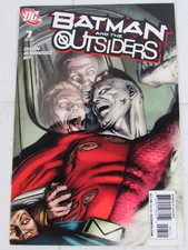 Batman and the Outsiders #7 July 2008 DC Comics