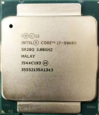 Intel Core i7-5960x CPU processor 8-Core 3.0ghz lga2011-