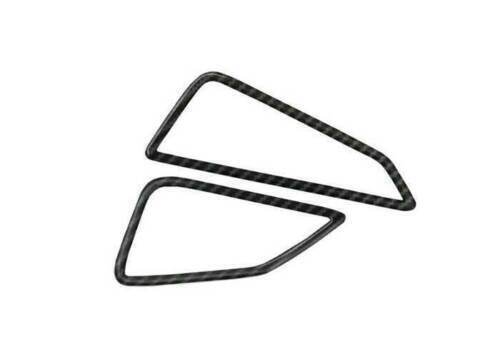 For Toyota Corolla Cross Instrument L&R Air Outlet Vent 22-23 Carbon Fiber Steel - Picture 1 of 6